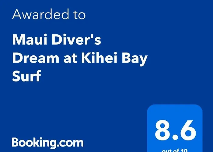 Maui Diver'S Dream At Kihei Bay Surf